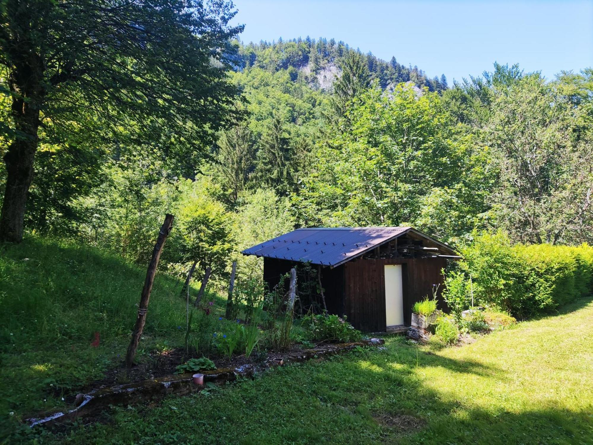 Ferienhaus Baerschwendi 龙疆 外观 照片