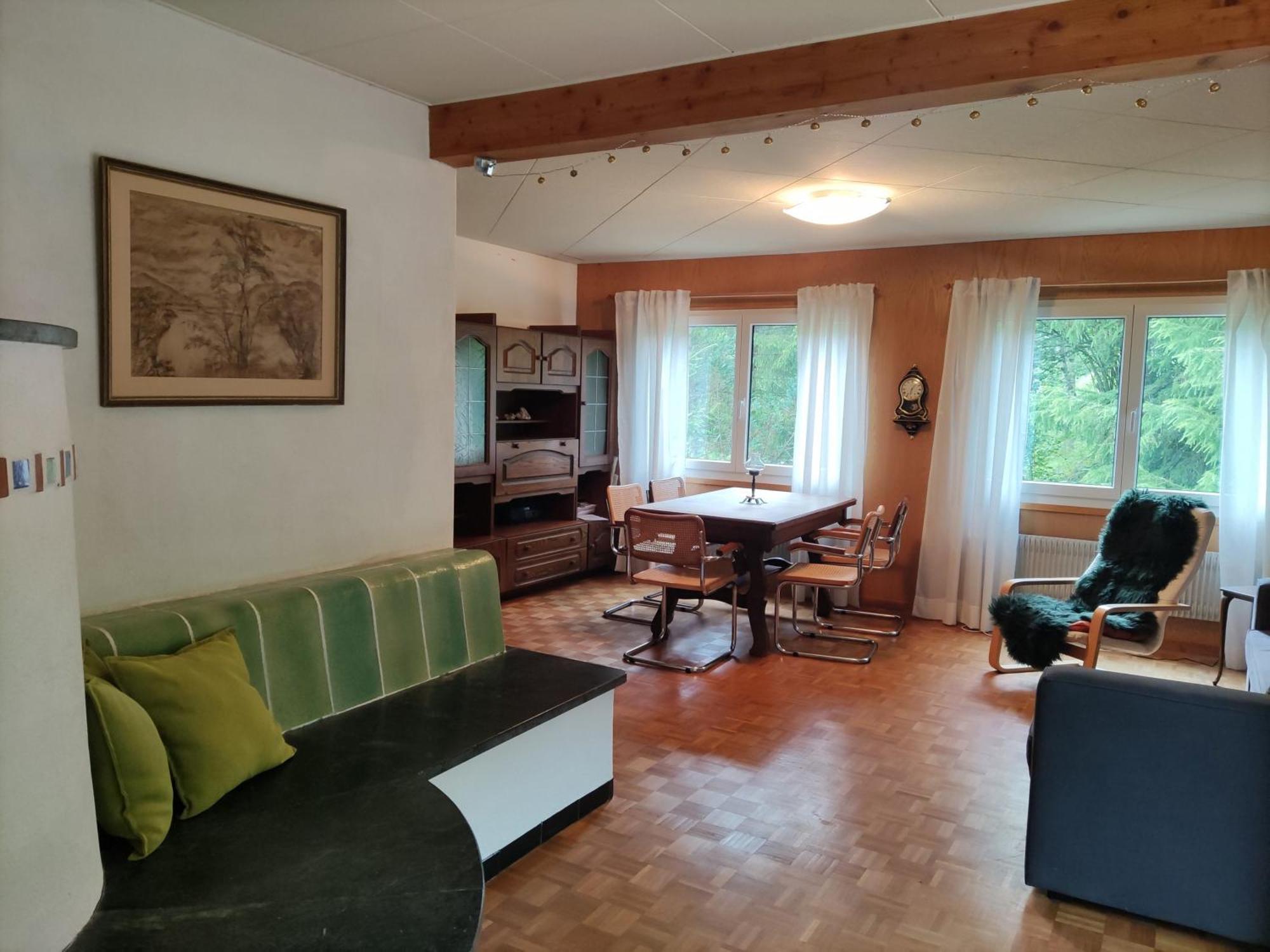 Ferienhaus Baerschwendi 龙疆 外观 照片