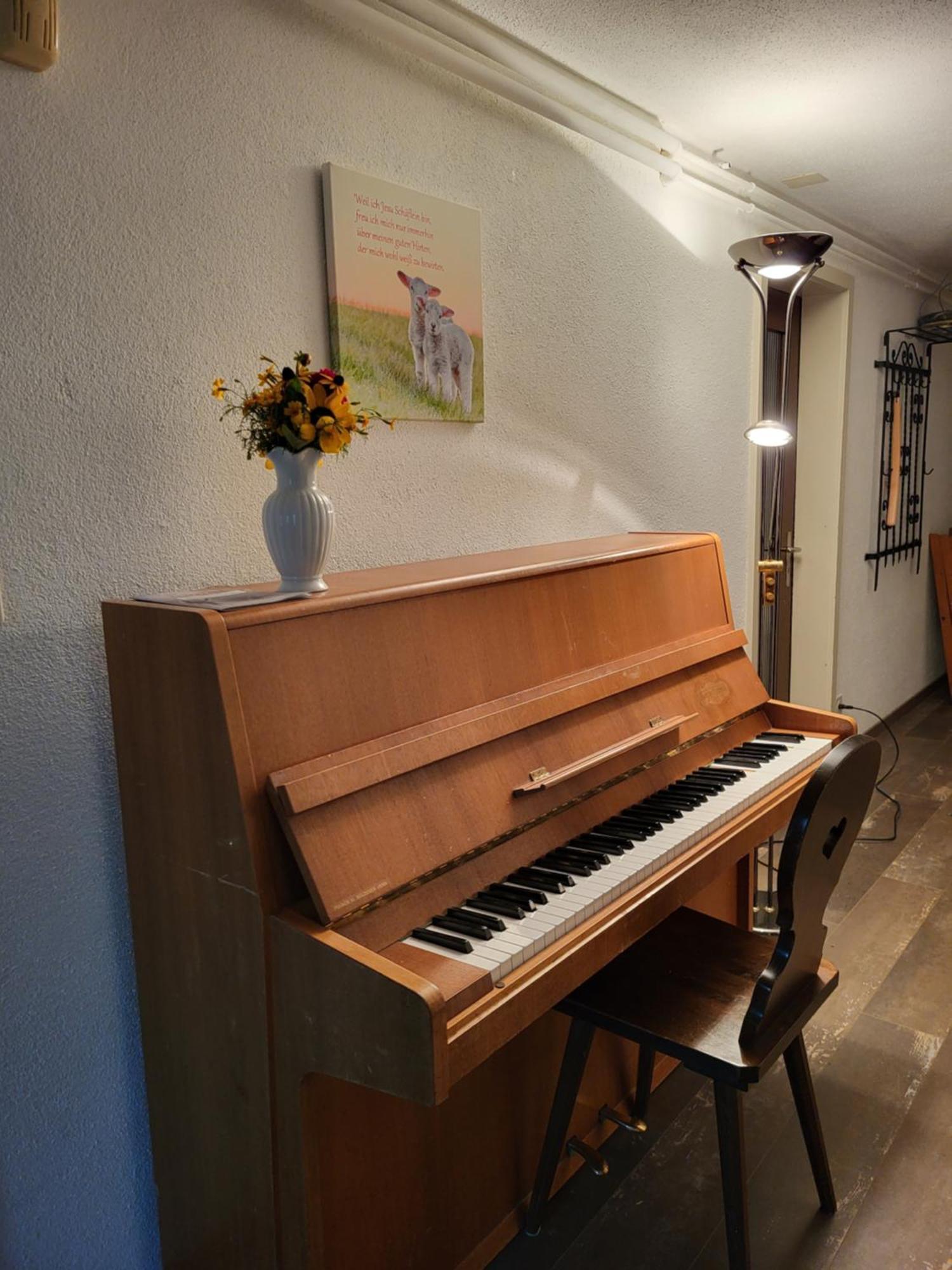 Ferienhaus Baerschwendi 龙疆 外观 照片