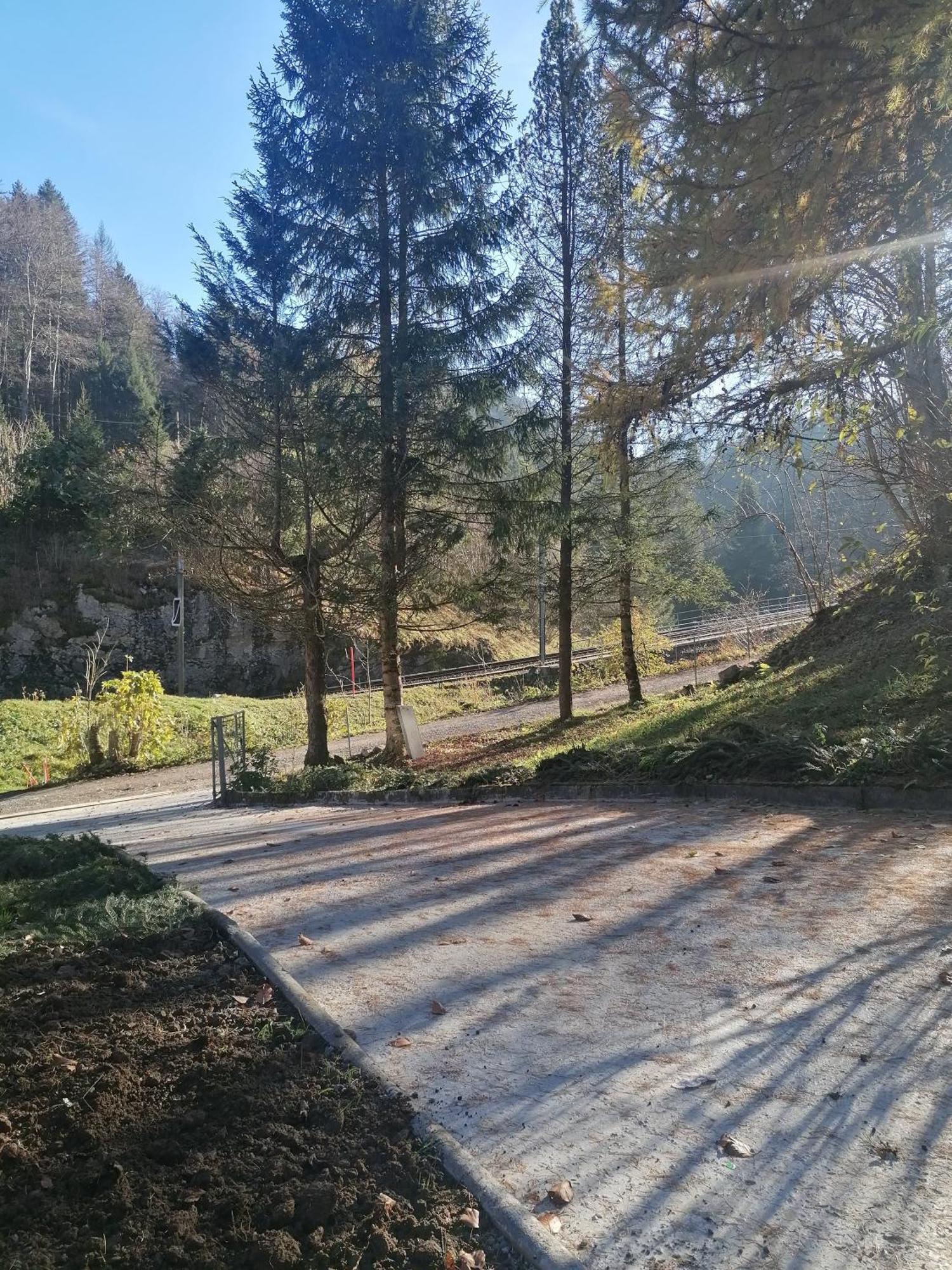 Ferienhaus Baerschwendi 龙疆 外观 照片